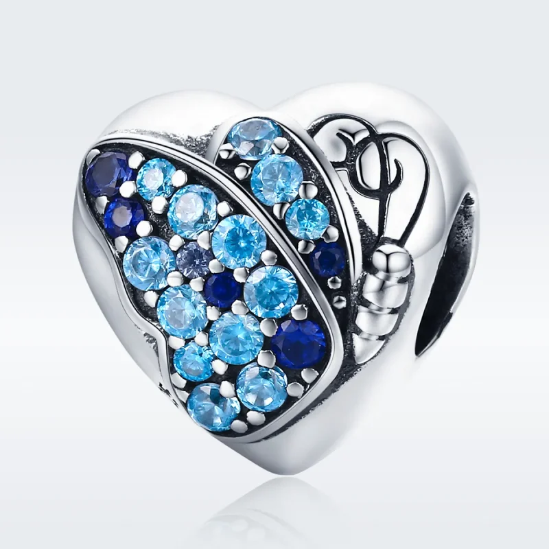 (image for) Pandora Style Silver Charm, Love of Butterfly - SCC653 - View 2