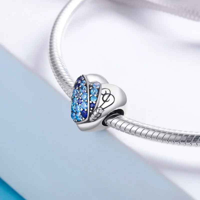 (image for) Pandora Style Silver Charm, Love of Butterfly - SCC653 - View 4