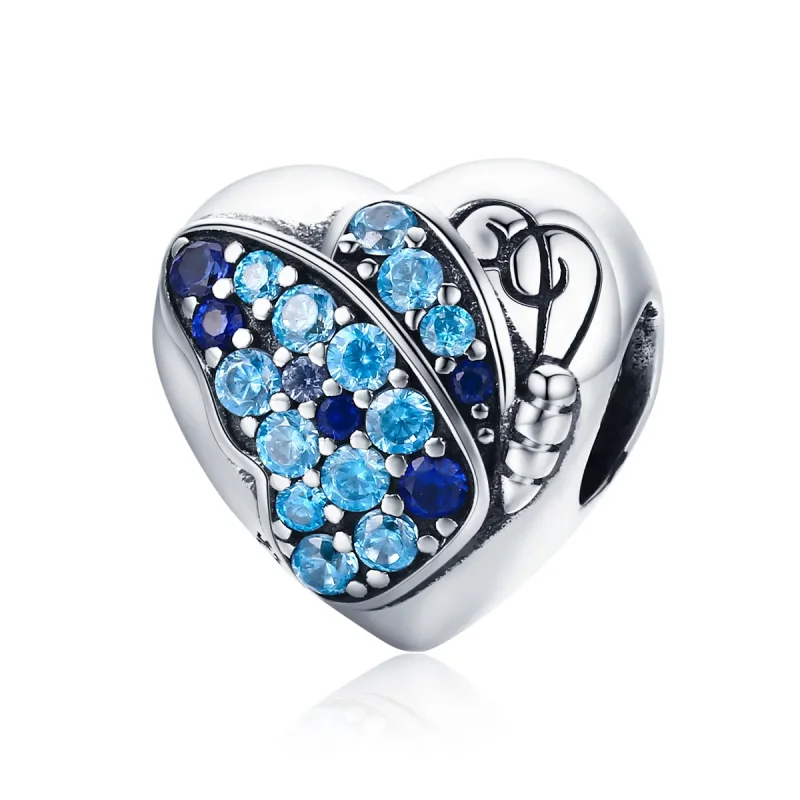 (image for) Pandora Style Silver Charm, Love of Butterfly - SCC653 - Product Image