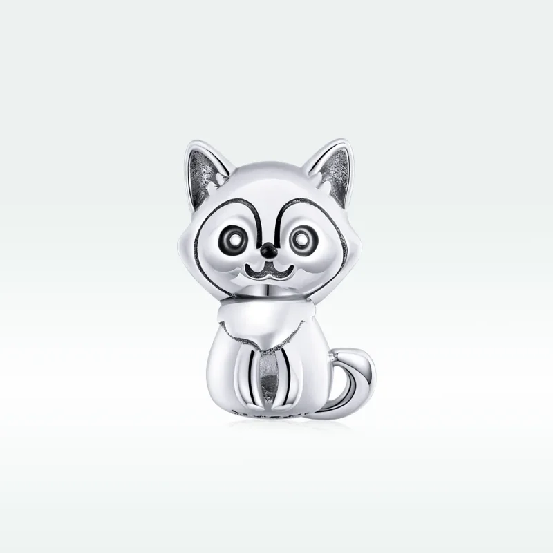 (image for) Pandora Style Silver Charm, Lovely Dog, Enamel - SCC1829 - View 5