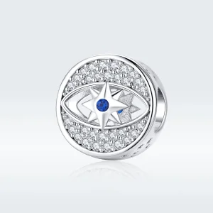 (image for) Pandora Style Silver Charm, Lucky Eye - SCC1368