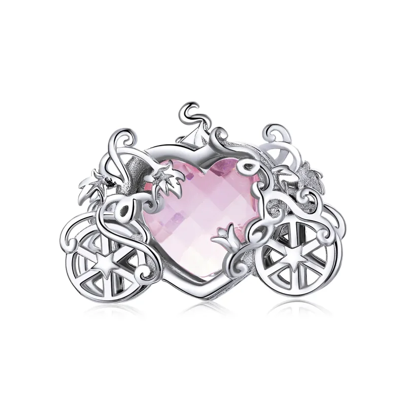 (image for) Pandora Style Silver Charm, Magic Carriage - BSC412 - Product Image