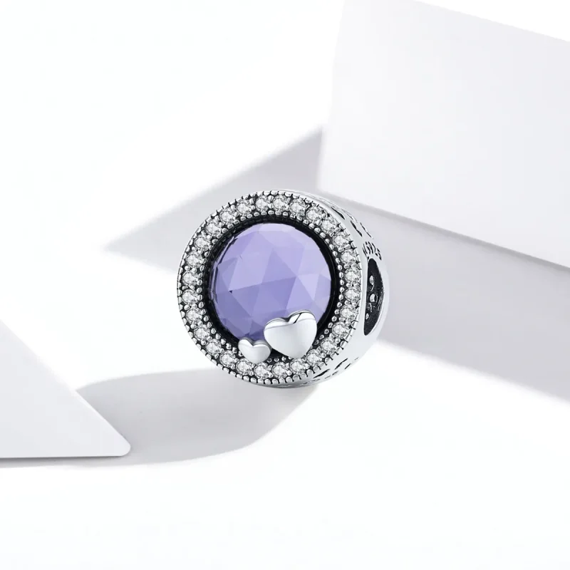 (image for) Pandora Style Silver Charm, Magic - SCC1817 - View 2