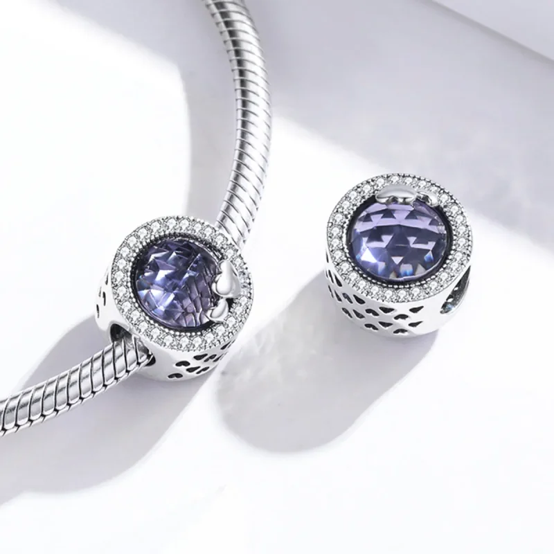 (image for) Pandora Style Silver Charm, Magic - SCC1817 - View 4