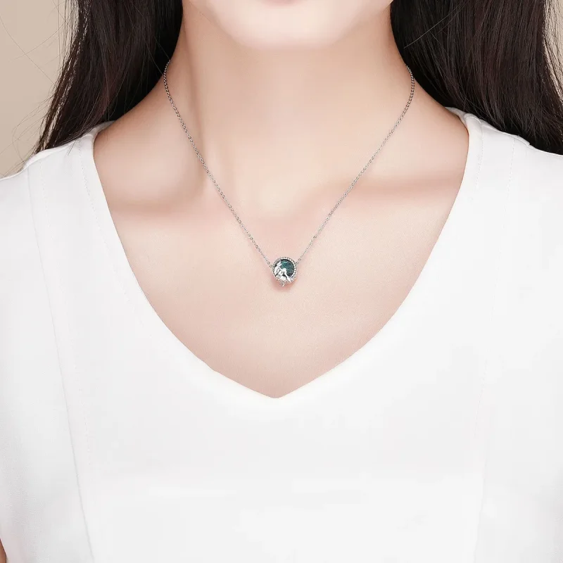 (image for) Pandora Style Silver Charm, Mermaid's Missing - SCC894 - View 5