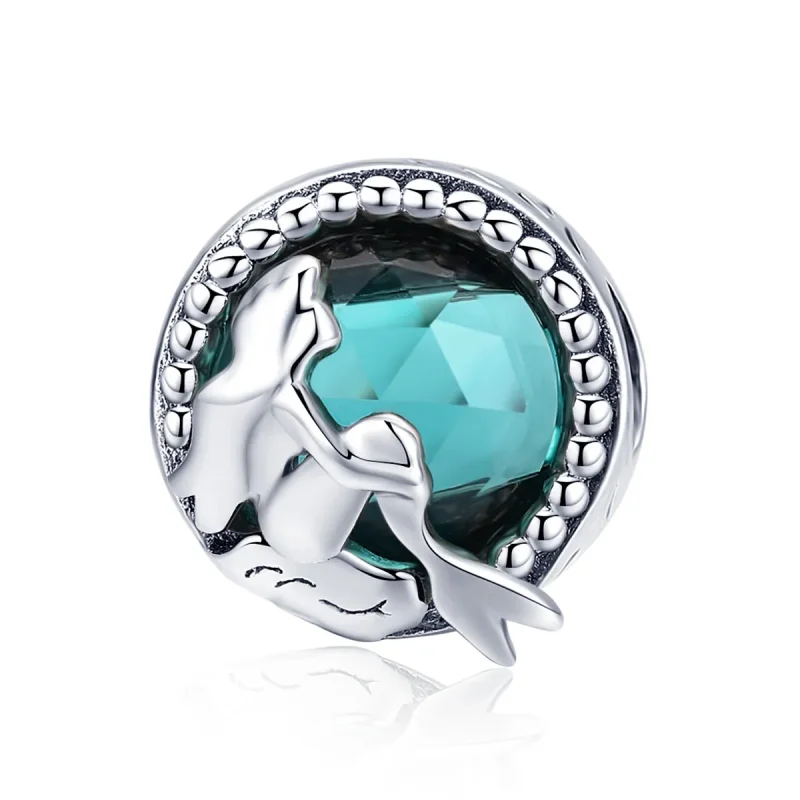 (image for) Pandora Style Silver Charm, Mermaid's Missing - SCC894 - Product Image