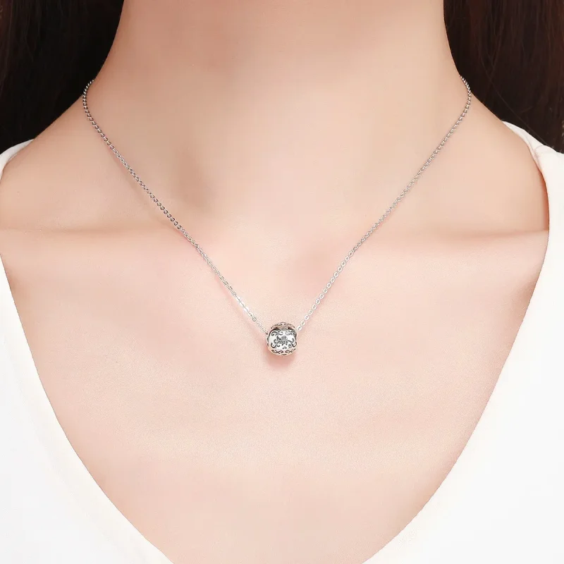 (image for) Pandora Style Silver Charm, My Happy Life - SCC966 - View 5