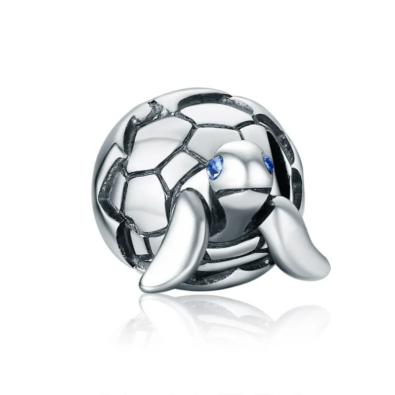 (image for) Pandora Style Silver Charm, Newborn Turtle - SCC192 - Product Image