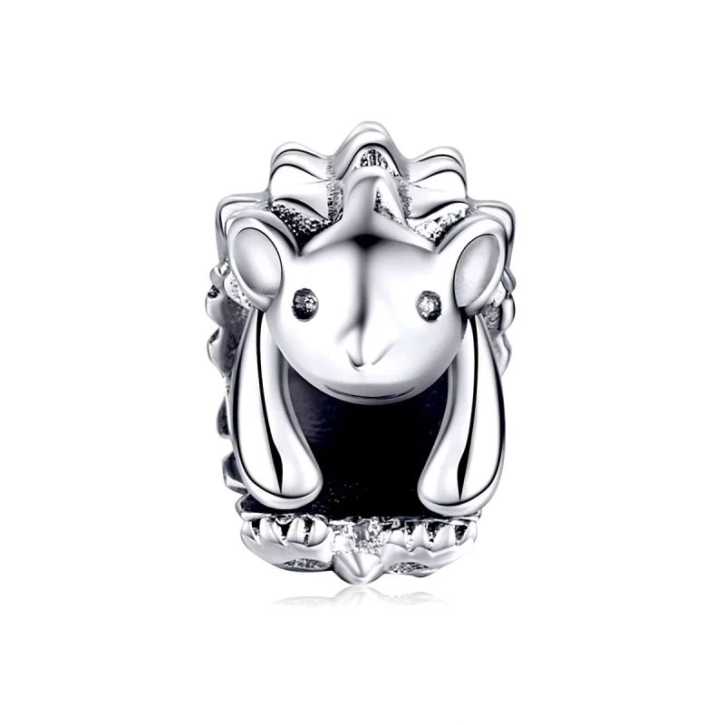 (image for) Pandora Style Silver Charm, Nino The Hedgehog - SCC1420 - Product Image
