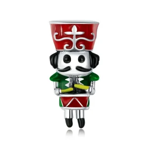 (image for) Pandora Style Silver Charm, Nutcracker - SCC1638