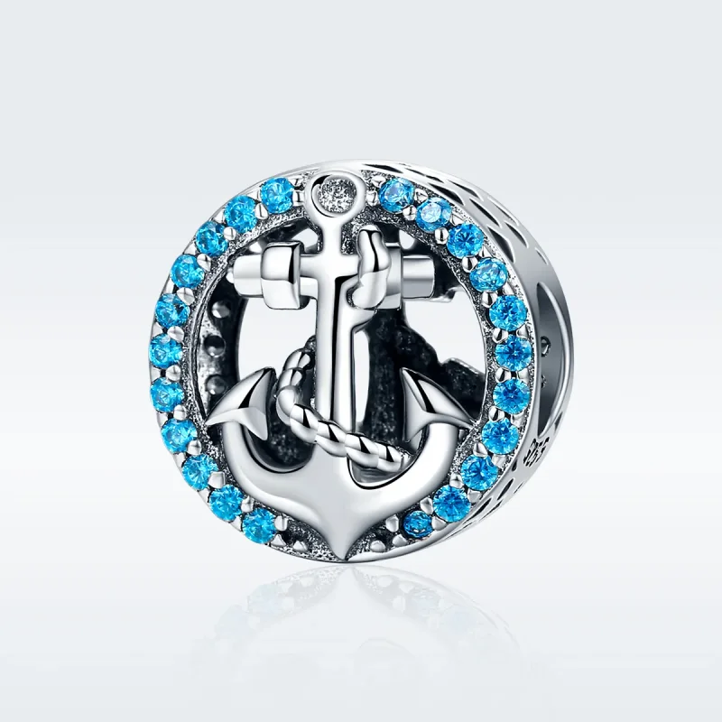 (image for) Pandora Style Silver Charm, Ocean Journey - SCC148 - View 2