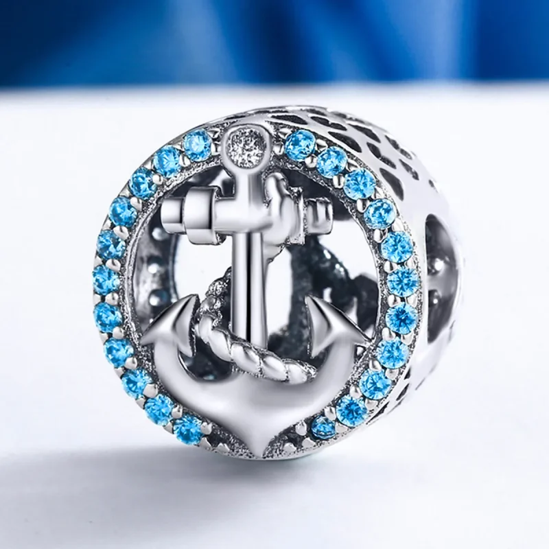 (image for) Pandora Style Silver Charm, Ocean Journey - SCC148 - View 4