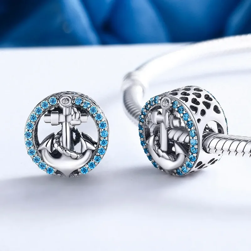 (image for) Pandora Style Silver Charm, Ocean Journey - SCC148 - View 5