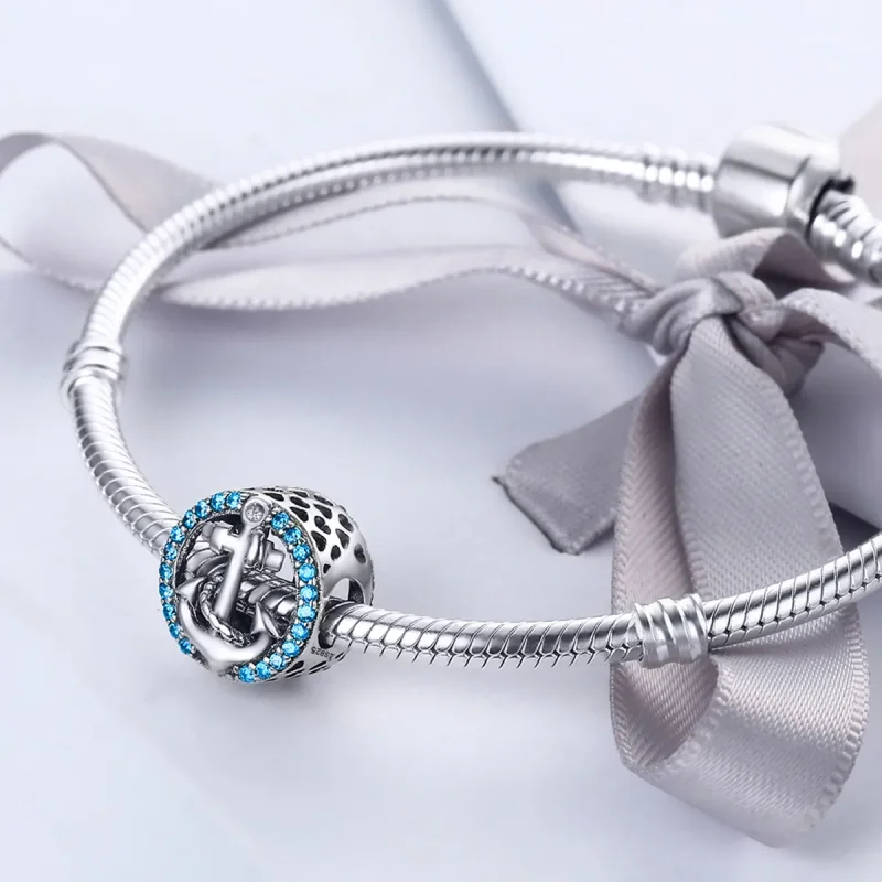 (image for) Pandora Style Silver Charm, Ocean Journey - SCC148 - View 6