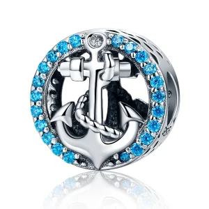 (image for) Pandora Style Silver Charm, Ocean Journey - SCC148
