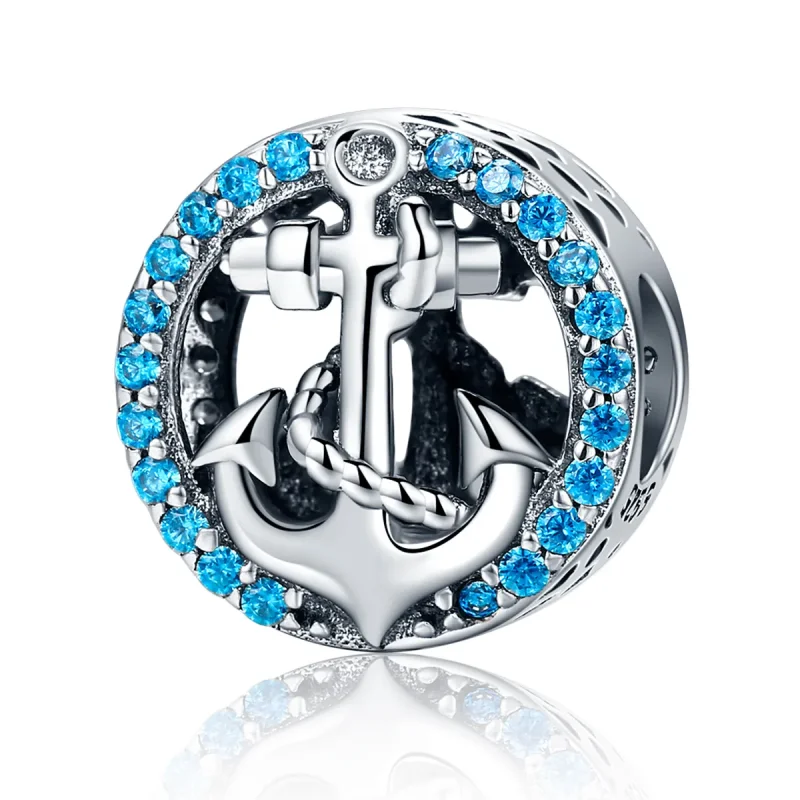 (image for) Pandora Style Silver Charm, Ocean Journey - SCC148 - Product Image