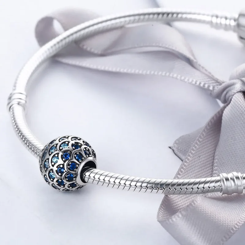 (image for) Pandora Style Silver Charm, Ocean's Daughter - SCC169 - View 4