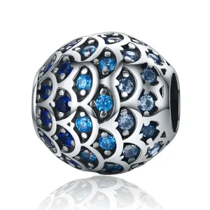 (image for) Pandora Style Silver Charm, Ocean's Daughter - SCC169