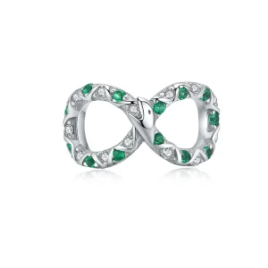 (image for) Pandora Style Silver Charm, Ouroboros - BSC186