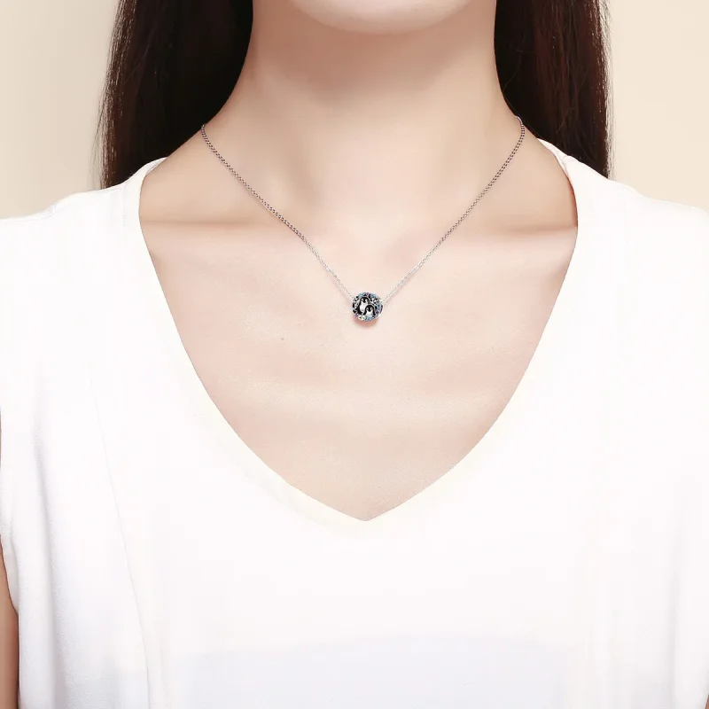 (image for) Pandora Style Silver Charm, Penguin House, Multicolor Enamel - SCC992 - View 5