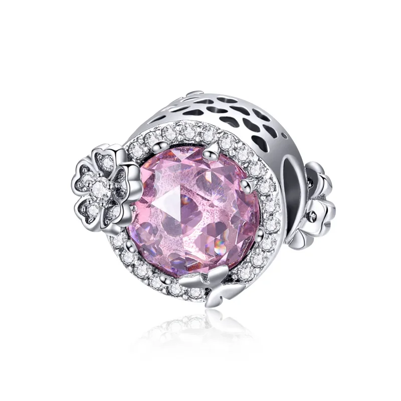 (image for) Pandora Style Silver Charm, Pink Flavor - SCC904 - Product Image