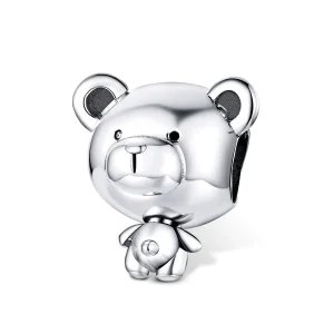 (image for) Pandora Style Silver Charm, Pooh - SCC1502