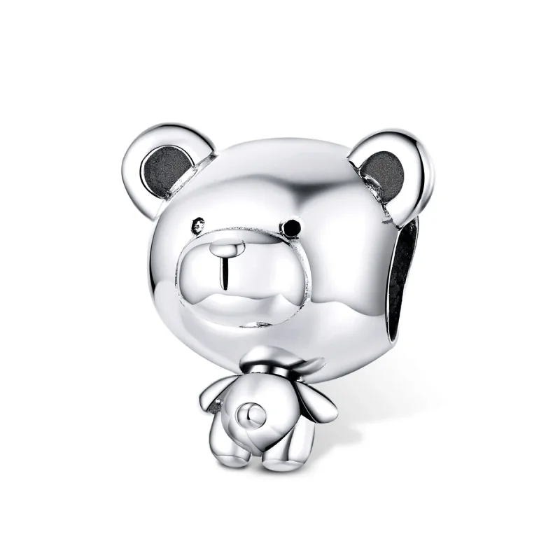 (image for) Pandora Style Silver Charm, Pooh - SCC1502 - Product Image