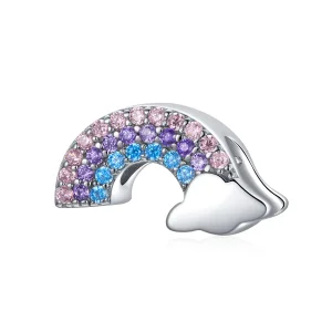 (image for) Pandora Style Silver Charm, Rainbow Bridge - SCC1788