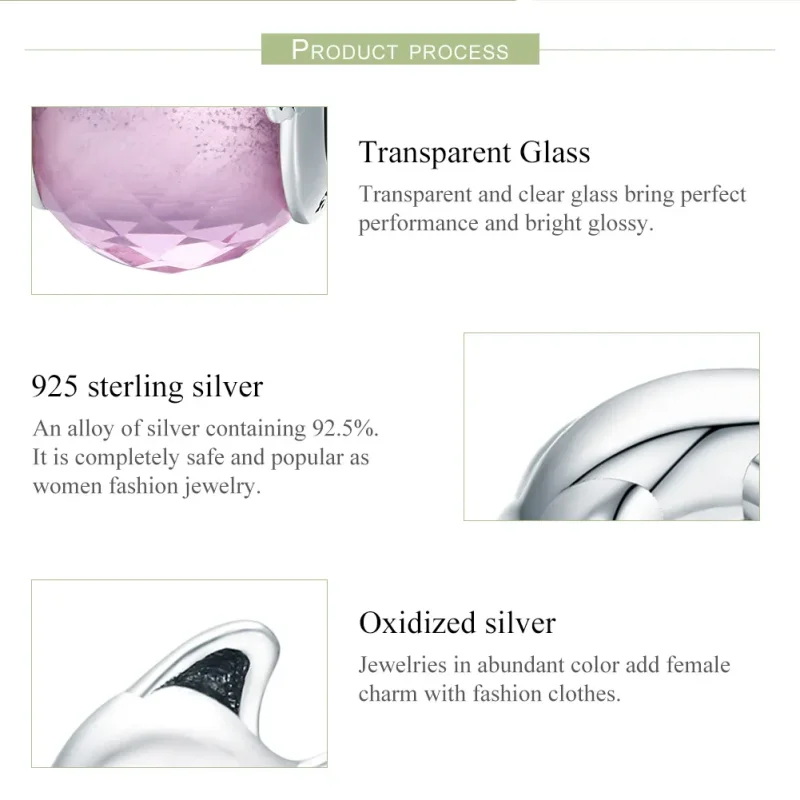 (image for) Pandora Style Silver Charm, Sleeping Cat - SCC447 - View 6