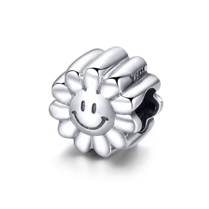(image for) Pandora Style Silver Charm, Smiling Sun - SCC901