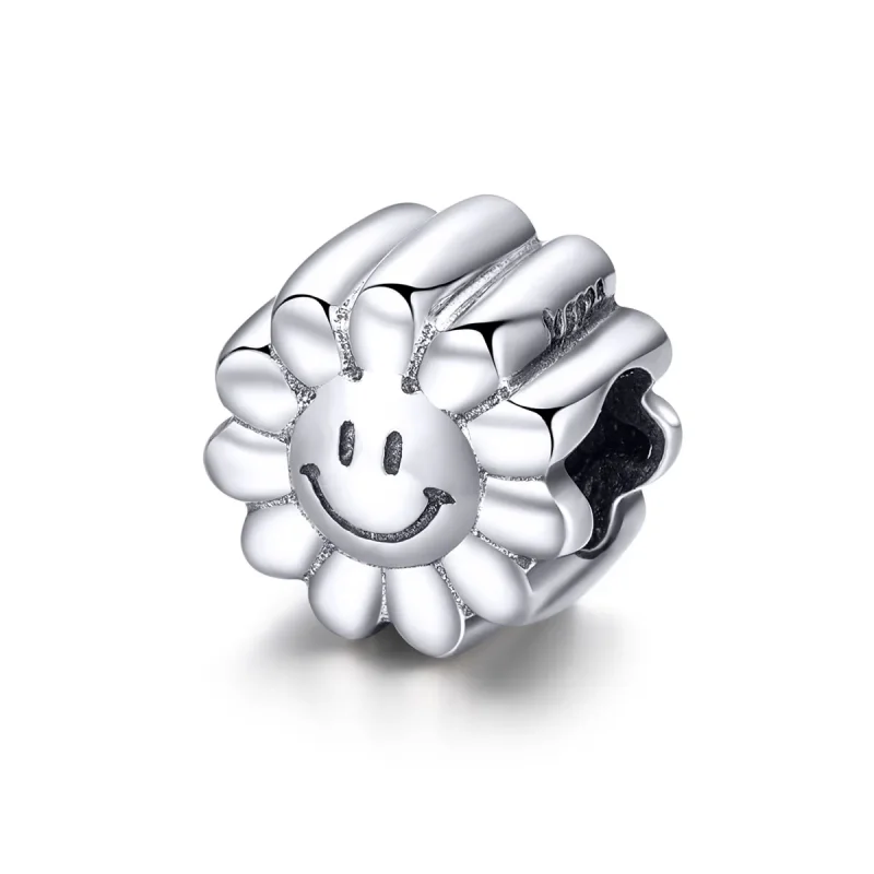 (image for) Pandora Style Silver Charm, Smiling Sun - SCC901 - Product Image