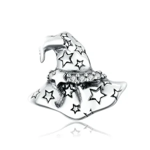 (image for) Pandora Style Silver Charm, Sorting Hat - SCC1621