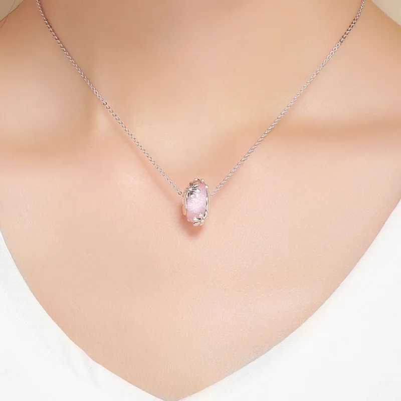 (image for) Pandora Style Silver Charm, Spring Flowers - SCC860 - View 5