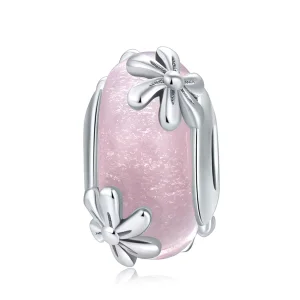 (image for) Pandora Style Silver Charm, Spring Flowers - SCC860