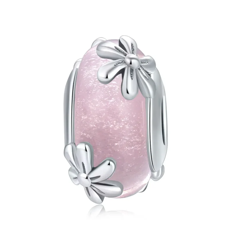 (image for) Pandora Style Silver Charm, Spring Flowers - SCC860 - Product Image