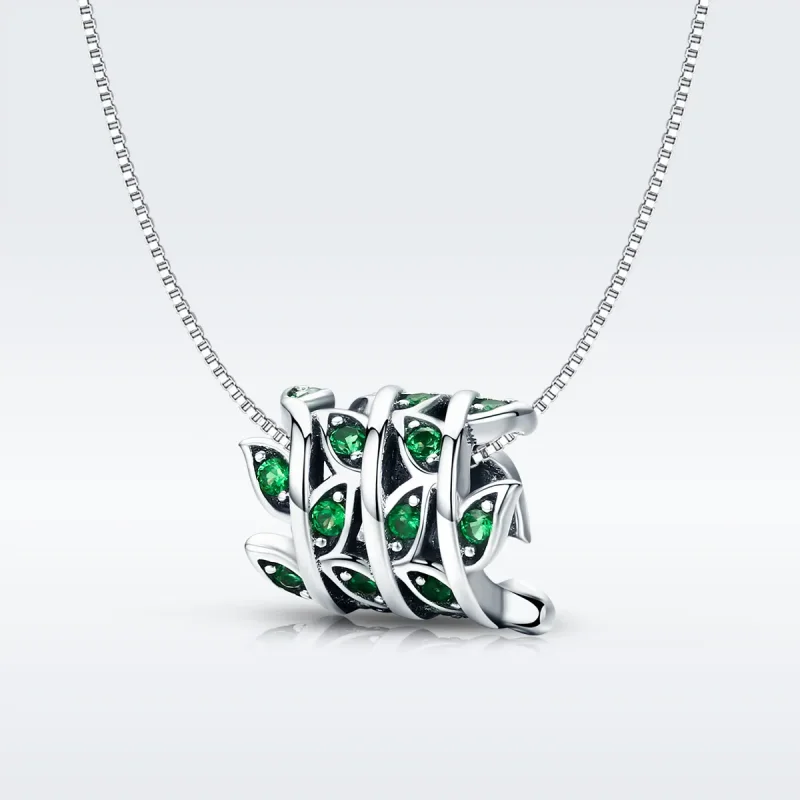 (image for) Pandora Style Silver Charm, Spring Is Beginning to Shine - SCC567 - View 2
