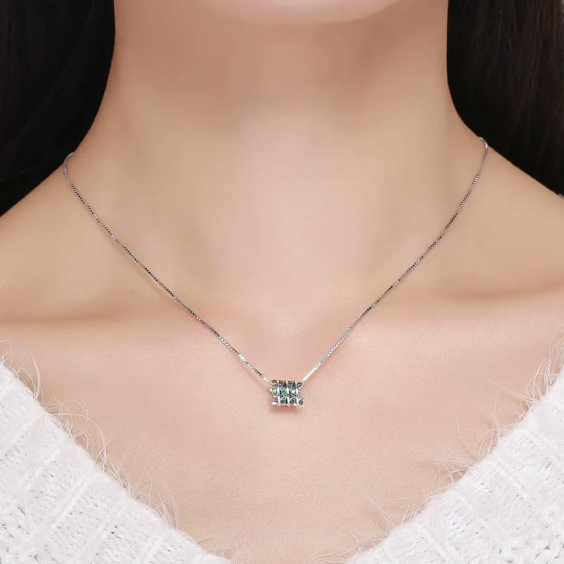 (image for) Pandora Style Silver Charm, Spring Is Beginning to Shine - SCC567 - View 7