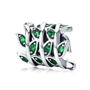 (image for) Pandora Style Silver Charm, Spring Is Beginning to Shine - SCC567