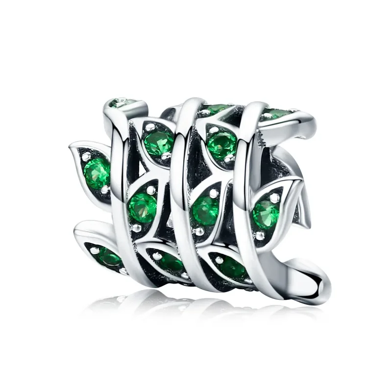 (image for) Pandora Style Silver Charm, Spring Is Beginning to Shine - SCC567 - Product Image