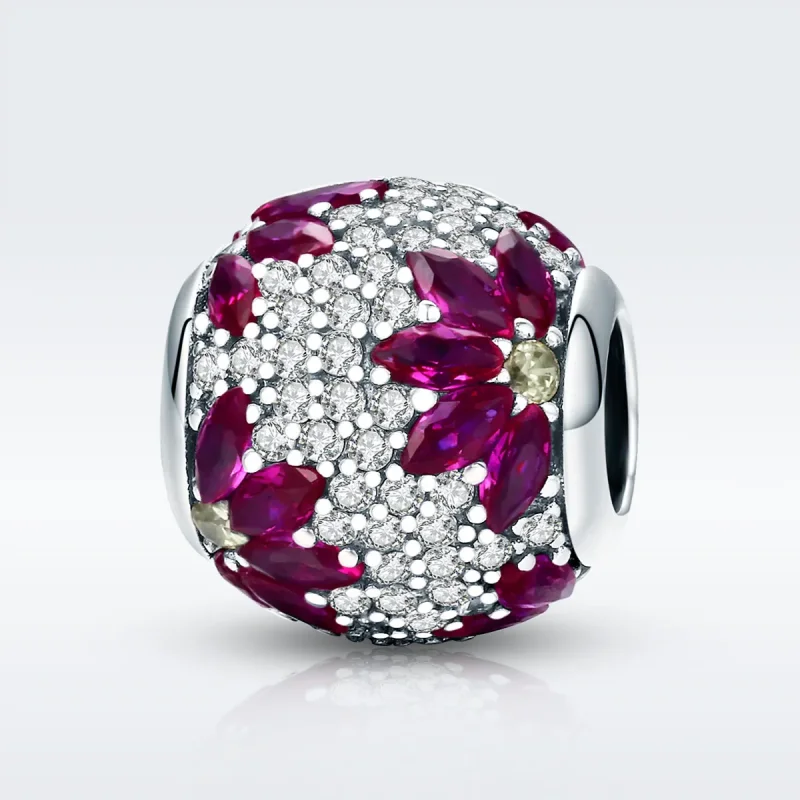 (image for) Pandora Style Silver Charm, Spring Scenery - SCC570 - View 3