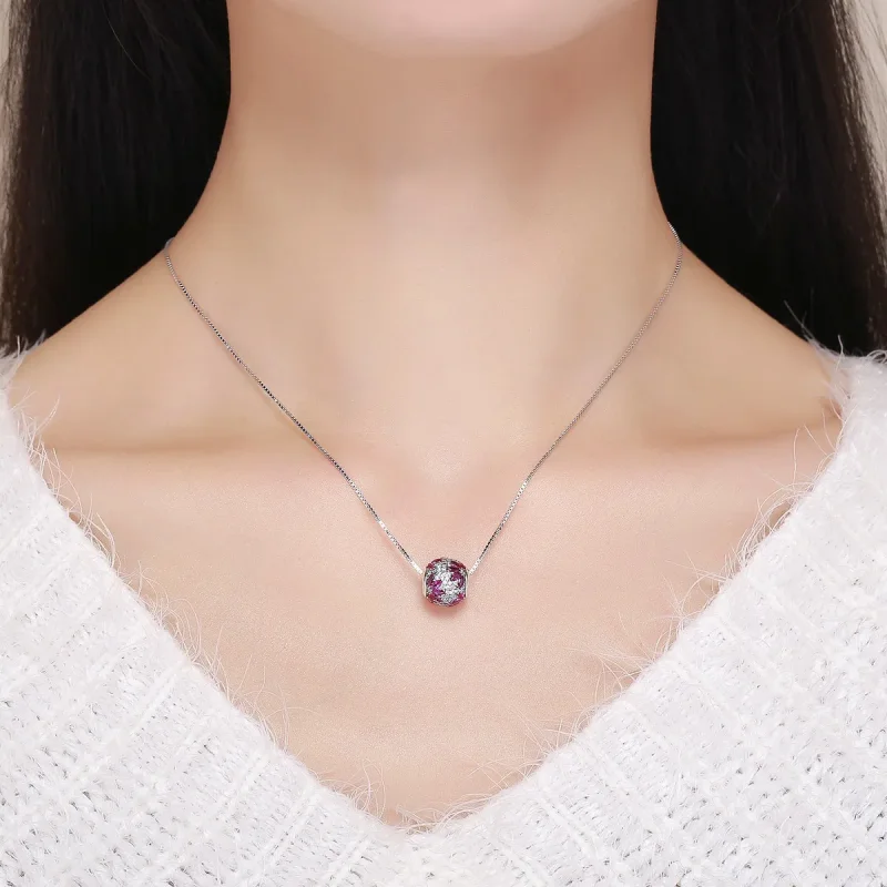 (image for) Pandora Style Silver Charm, Spring Scenery - SCC570 - View 7