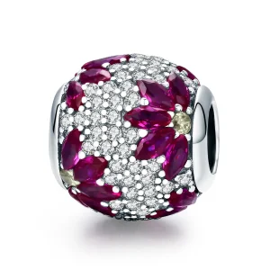 (image for) Pandora Style Silver Charm, Spring Scenery - SCC570