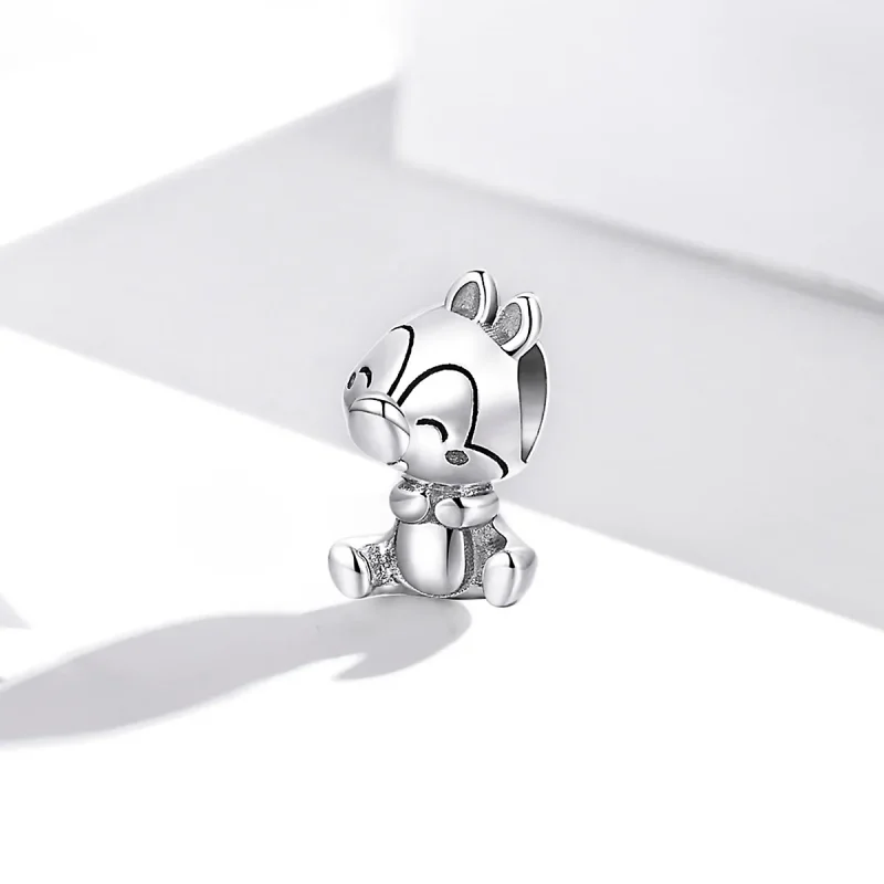 (image for) Pandora Style Silver Charm, Squirrel - SCC1869 - View 2