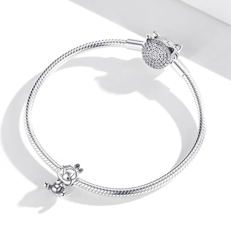 (image for) Pandora Style Silver Charm, Squirrel - SCC1869 - View 4