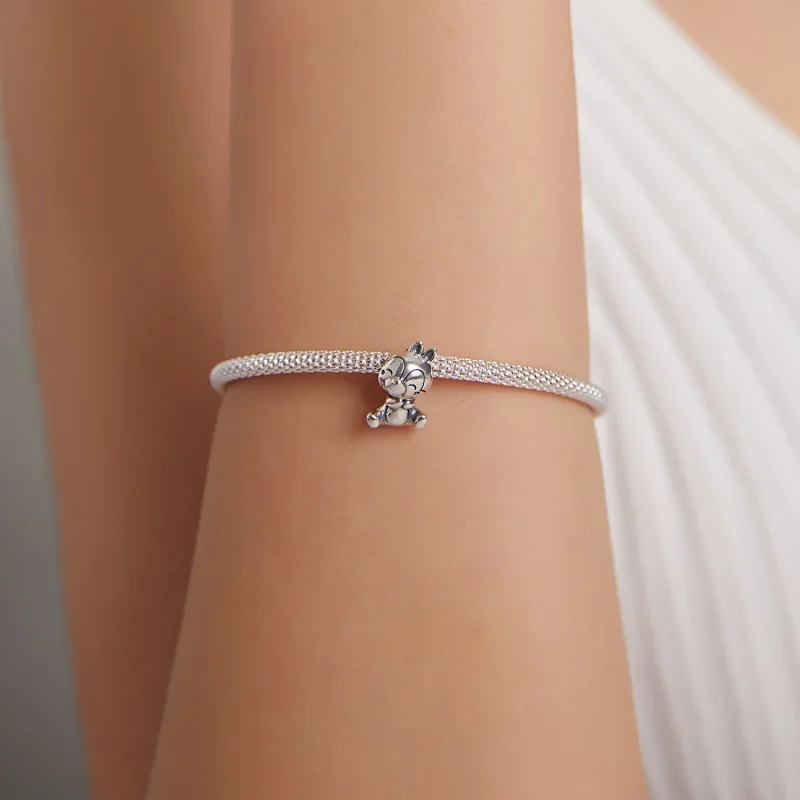 (image for) Pandora Style Silver Charm, Squirrel - SCC1869 - View 5