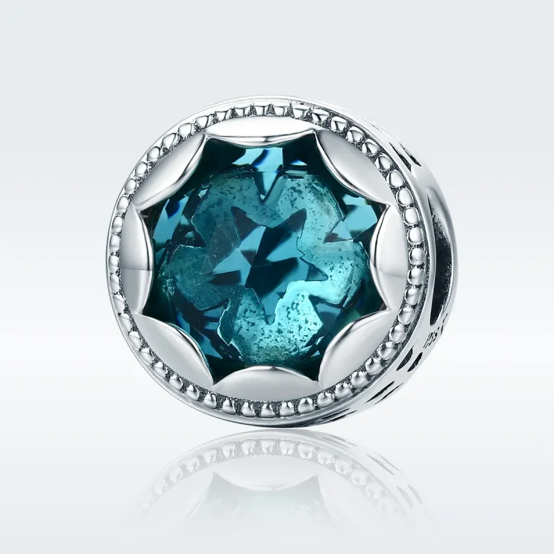 (image for) Pandora Style Silver Charm, Starry Sky - SCC692 - View 2