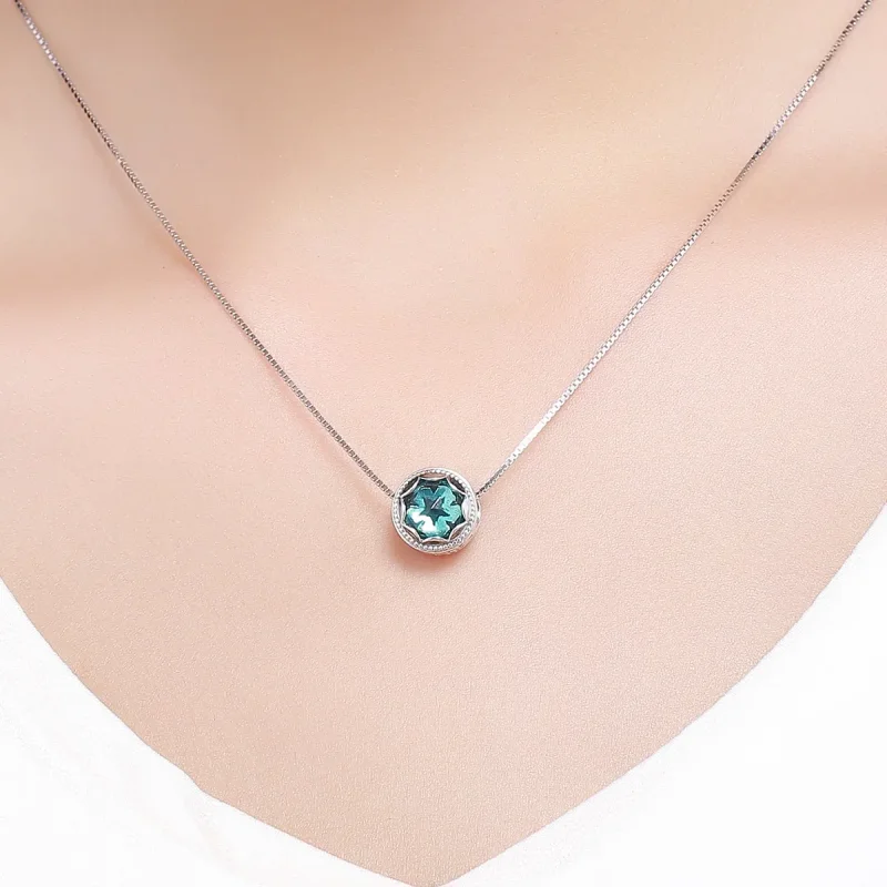 (image for) Pandora Style Silver Charm, Starry Sky - SCC692 - View 6