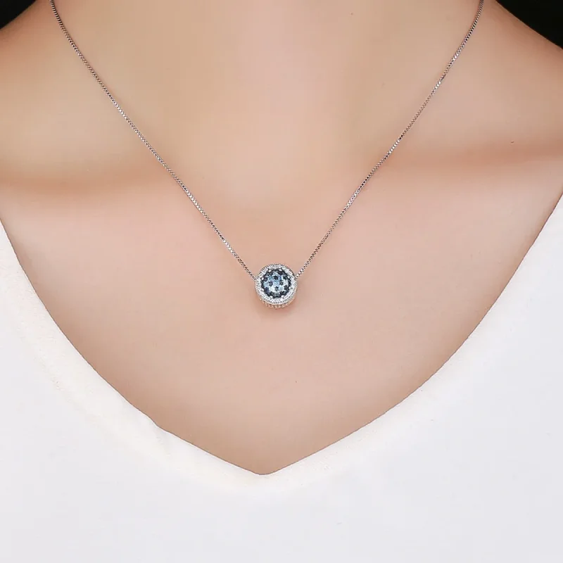 (image for) Pandora Style Silver Charm, Starry Sky - SCC730 - View 5