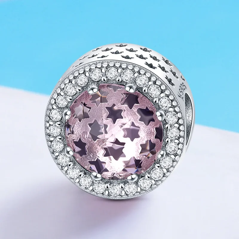 (image for) Pandora Style Silver Charm, Starry Sky - SCC731 - View 4