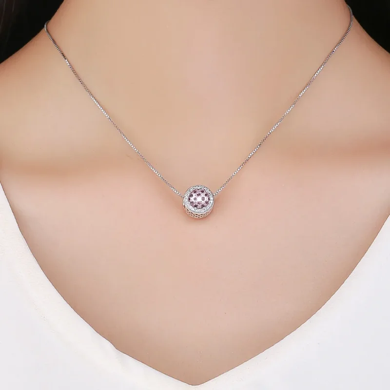 (image for) Pandora Style Silver Charm, Starry Sky - SCC731 - View 5